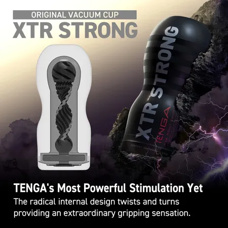 Masturbator Tenga Original Vacuum Cup Extra Strong