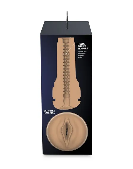 Masturbator Kiiroo Feel Generic svetlo braon