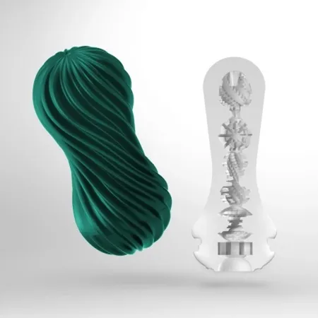 Tenga Flex Fizzy Green Masturbator