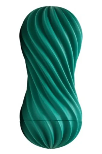 Tenga Flex Fizzy Green Masturbator