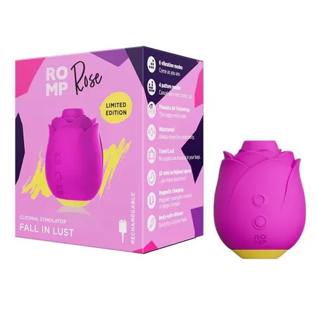 Beskontaktni stimulator klitorisa Romp suction Rose