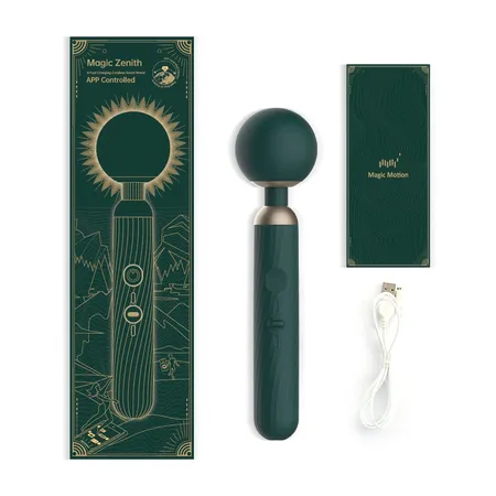 Magic Motion Zenith Vibrator zelena