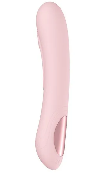 Pearl-ov Nežno ružičasti interaktivni vibrator .