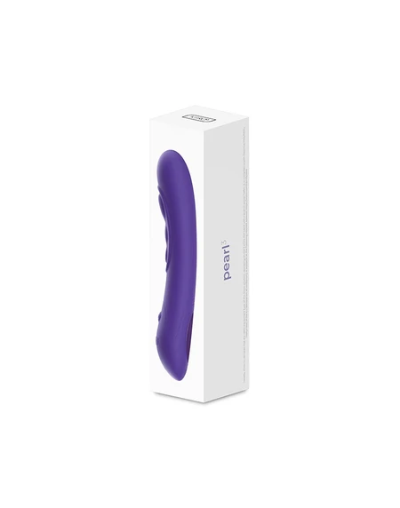 Kiiroo Pearl3 interaktivni vibrator ljubičasta
