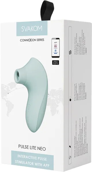 Pulse Lite Neo menta membranski talasni klitoralni stimulans