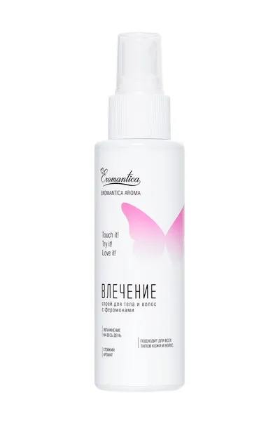 Eromantica sprej za telo i kosu privlačnost, 110 ml