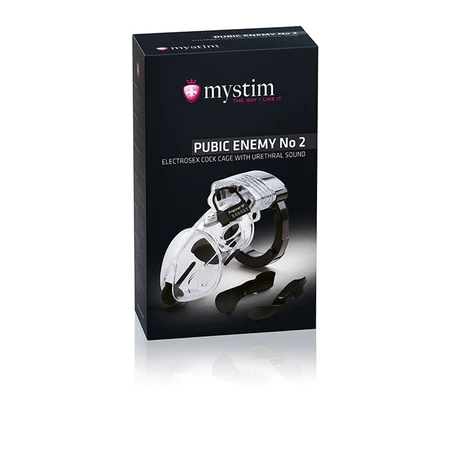 Mistim pubic Enemi No 2 pojas poverljivosti električni stimulator