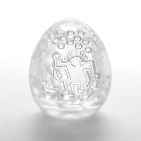 TENGA&amp;Keith Haring Egg Masturbator jaje Dance