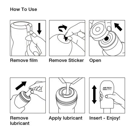 Tenga Air-Tech Gentle stimulans za višekratnu upotrebu