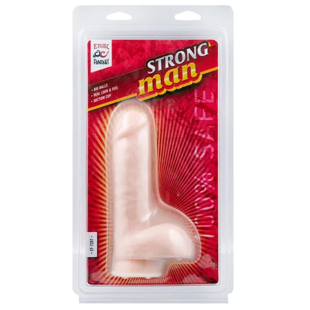 Realistični Dildo Strong Man sa skrotumom