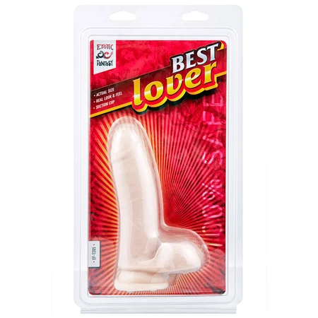 Dildo sa skrotumom Best Lover