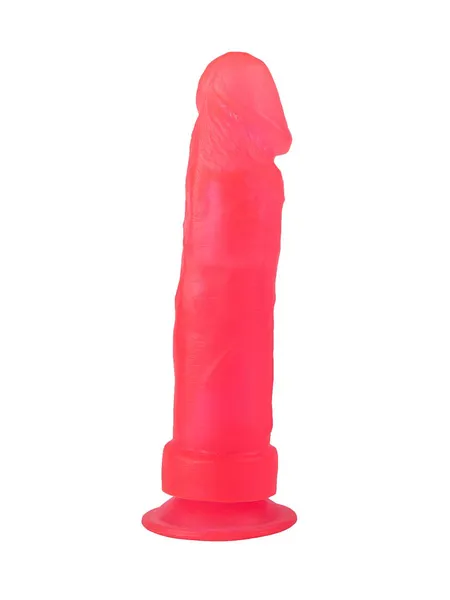 Dildo u laminatu (gel) l 205 mm d 42 mm art. 217000