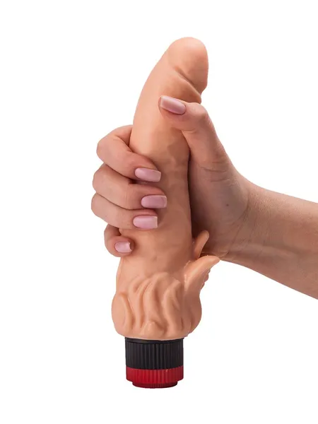 Vibrator realista u laminatu