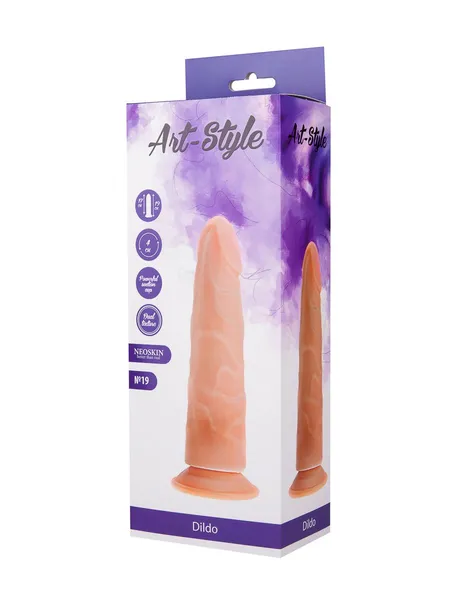 Dildo na usisnoj čaši Art-Stile №19 010407ru