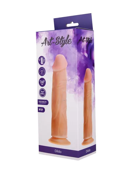 Dildo na usisnoj čaši Art-Stile №29 017407ru