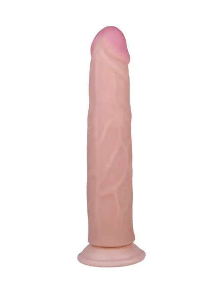 Dildo na usisnoj čaši u laminatu, l 216 mm d 45 mm art. 810900