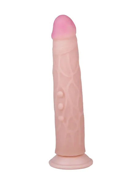 Dildo na usisnoj čaši u laminatu, l 216 mm d 45 mm art. 810900