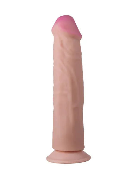 Dildo na usisnoj čaši u laminatu, l 210 mm d 49 mm art. 817400