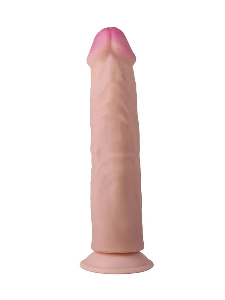 Dildo na usisnoj čaši u laminatu, l 210 mm d 49 mm art. 817400