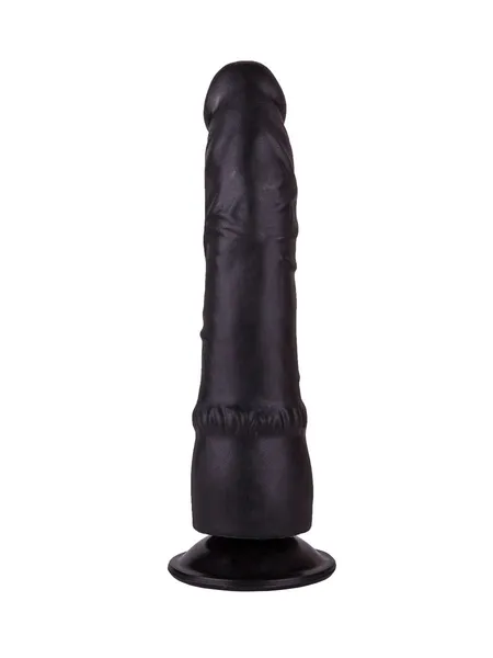 Dildo realista u laminatu L 193 mm d 35 mm, boja crna 400300