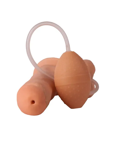 Dildo realista sa kruškom u laminatu l 190 mm, d 45 mm art. 181500