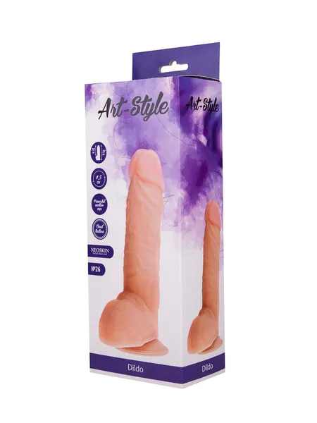 Dildo na usisnoj čaši Art-Stile №26 012607ru