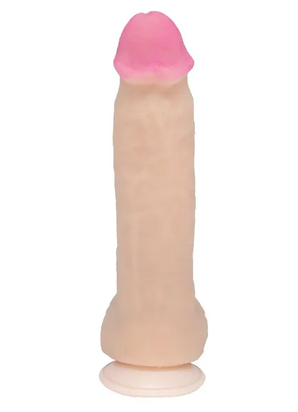 Dildo na usisnoj čaši u laminatu, l 190 mm d 48 mm art. 812700