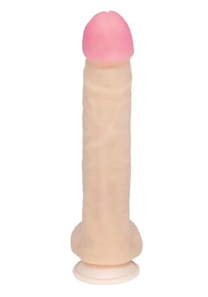 Dildo na usisnoj čaši u laminatu, l 235 mm d 54 mm art. 813200