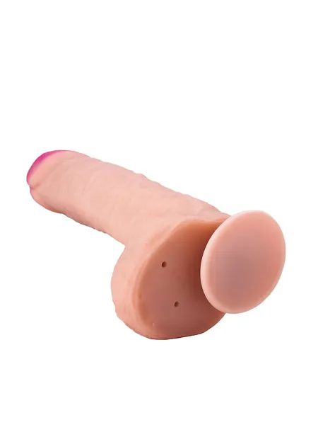Dildo na usisnoj čaši u laminatu, l 235 mm d 54 mm art. 813200