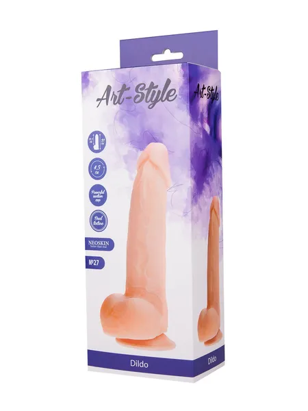 Dildo na usisnoj čaši Art-Stile №27 012807ru