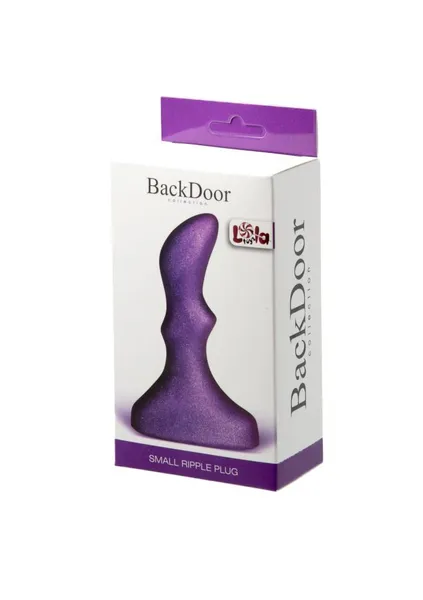 Small Ripple plug Purple 510160lola Analni stimulans