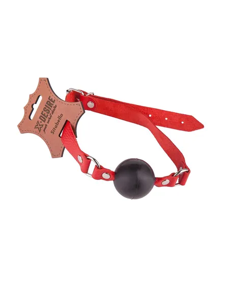 Geg crvena sa kuglicom od latexa -