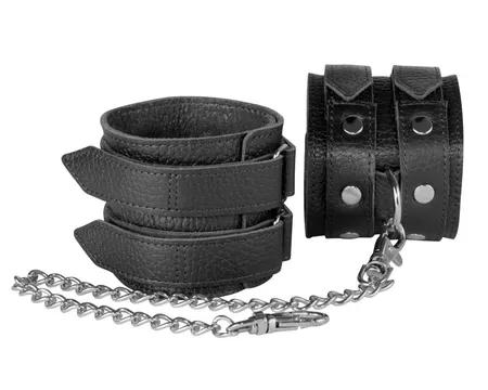 Crni kožni okovi