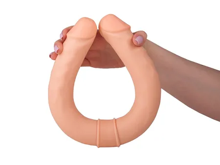 Dildo je dvostrani u laminatu l 440 mm d 39 mm art. 241100