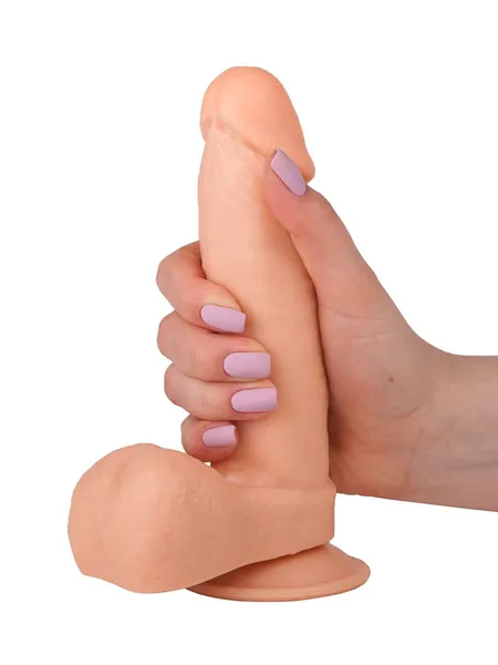 Dildo realista u laminatu l 190 mm, d 41 mm art. 101400