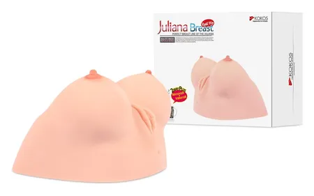 Juliana Breast, Masturbator sa vibracijama Grudi-vagina