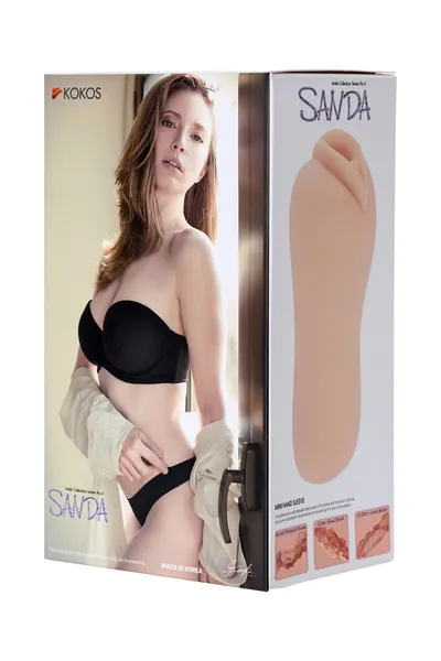 Sanda, vagina masturbator bez vibracija
