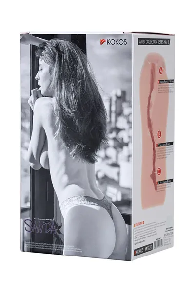 Sanda, vagina masturbator bez vibracija