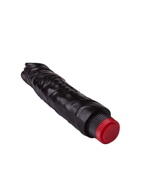 Vibrator realista u laminatu boja crna