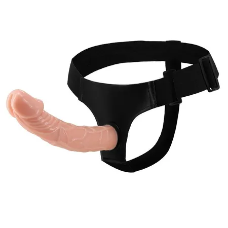 Ženski pojasni strapon Sensual Comfort Strap-On 19,8 cm.