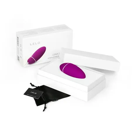 Luna smart bead Cerise intimni mišićni trener sa senzorima na dodir