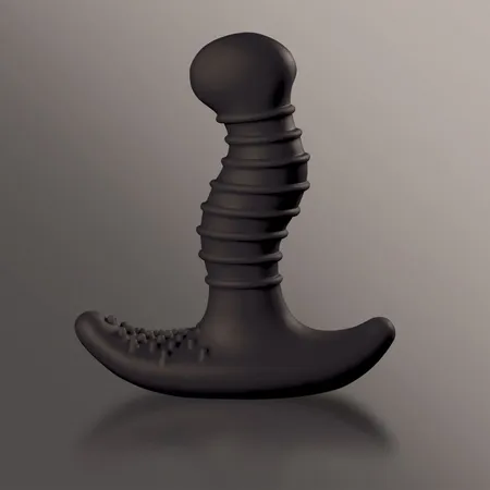 Nekus Ridge Rider crni masažer prostate sa vibracijom-12,7 cm.