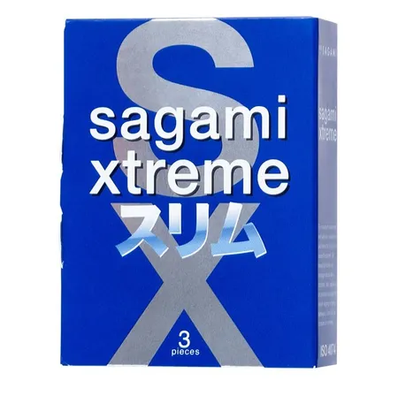 Розовые презервативы sagami xtreme feel fitшт.