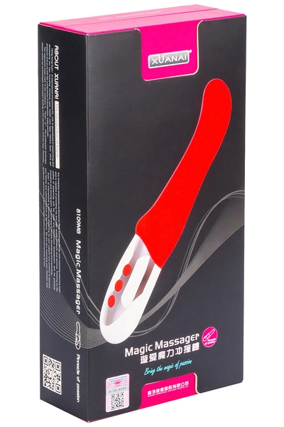 Moćan pulsirajući masažer Pink MB