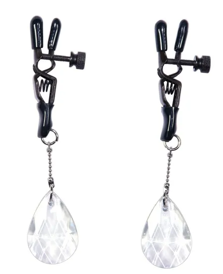 Kopče za bradavice sa kristalnim kapcima