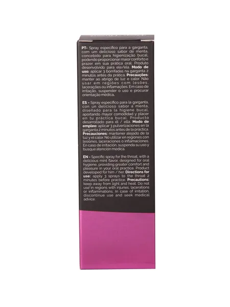 Intt Deep Throat oralni sex sprej, 12 ml