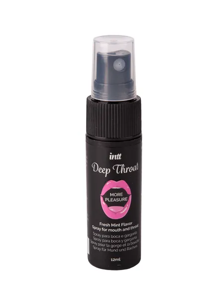Intt Deep Throat oralni sex sprej, 12 ml