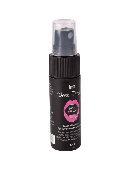 Intt Deep Throat oralni sex sprej, 12 ml
