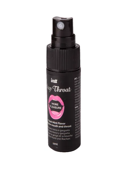 Intt Deep Throat oralni sex sprej, 12 ml