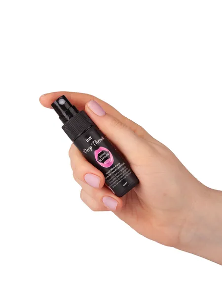 Intt Deep Throat oralni sex sprej, 12 ml